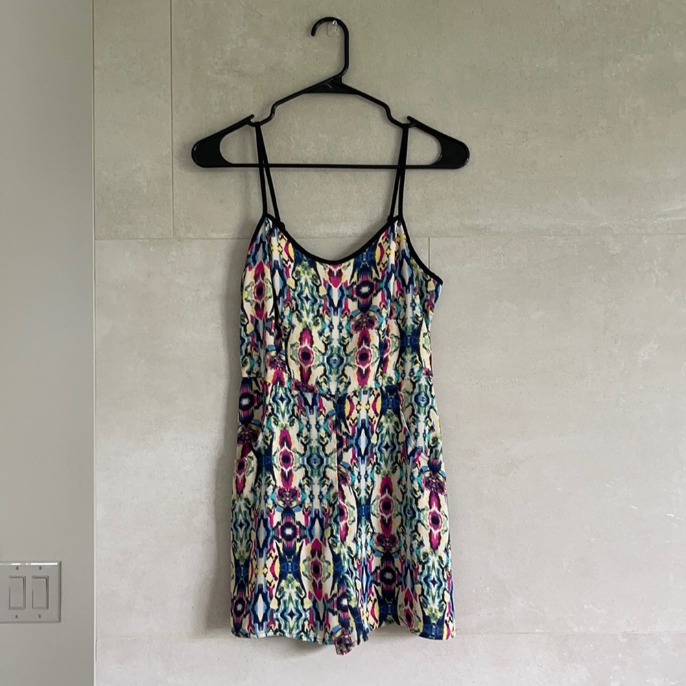 Multicolored Romper